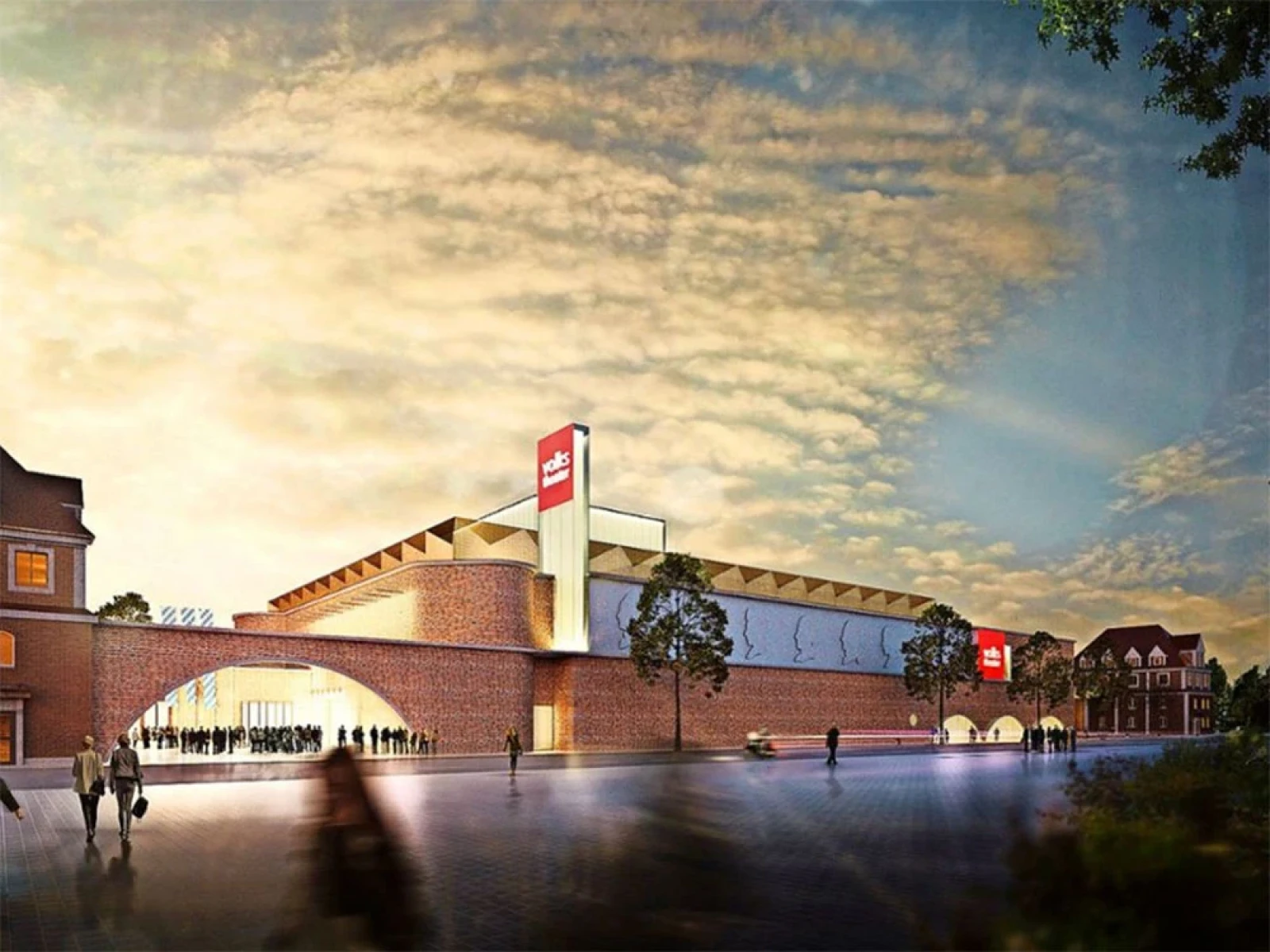 Vom Viehhof zum neuen Volkstheater