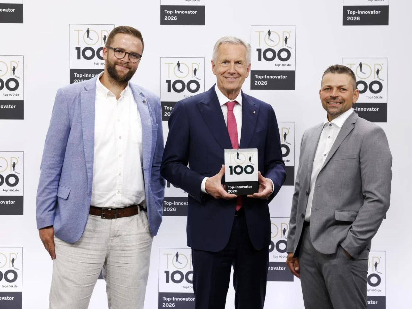 Zum zehnten Mal als TOP 100 Innovator ausgezeichnet