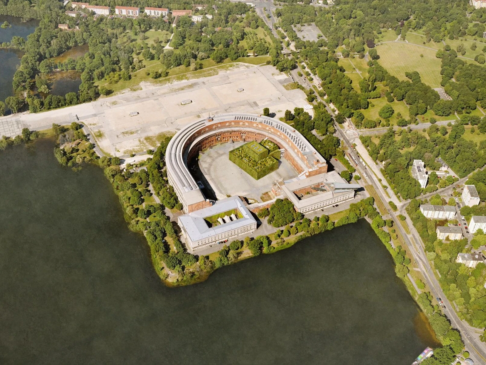 Zuschlag für den Ausbau der Kongresshalle