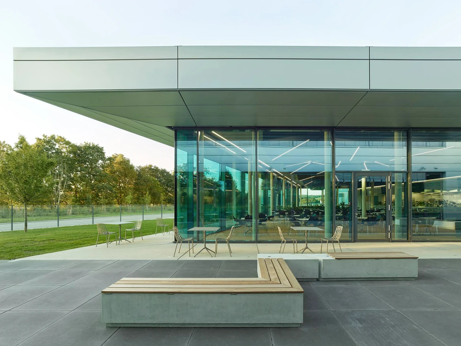 Kantine Schunk Mengen