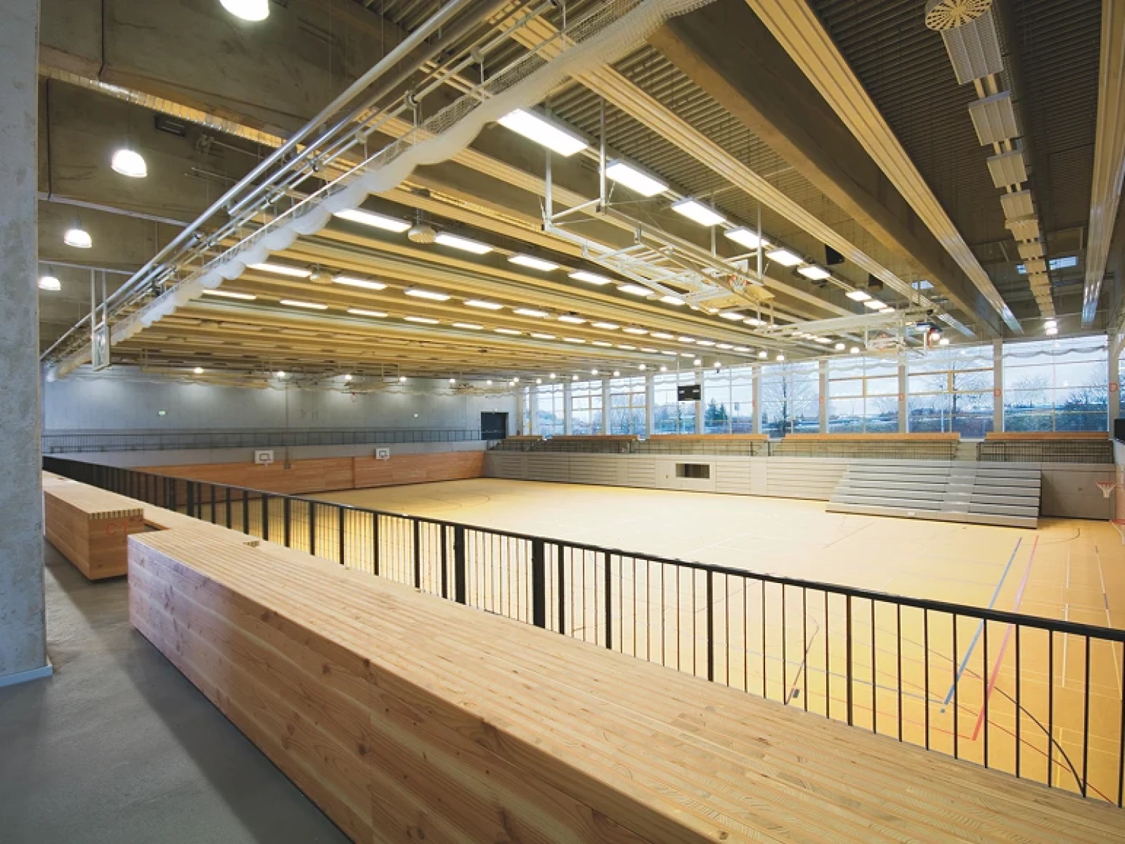 Sparkassenarena Balingen (Mey Generalbau Arena)