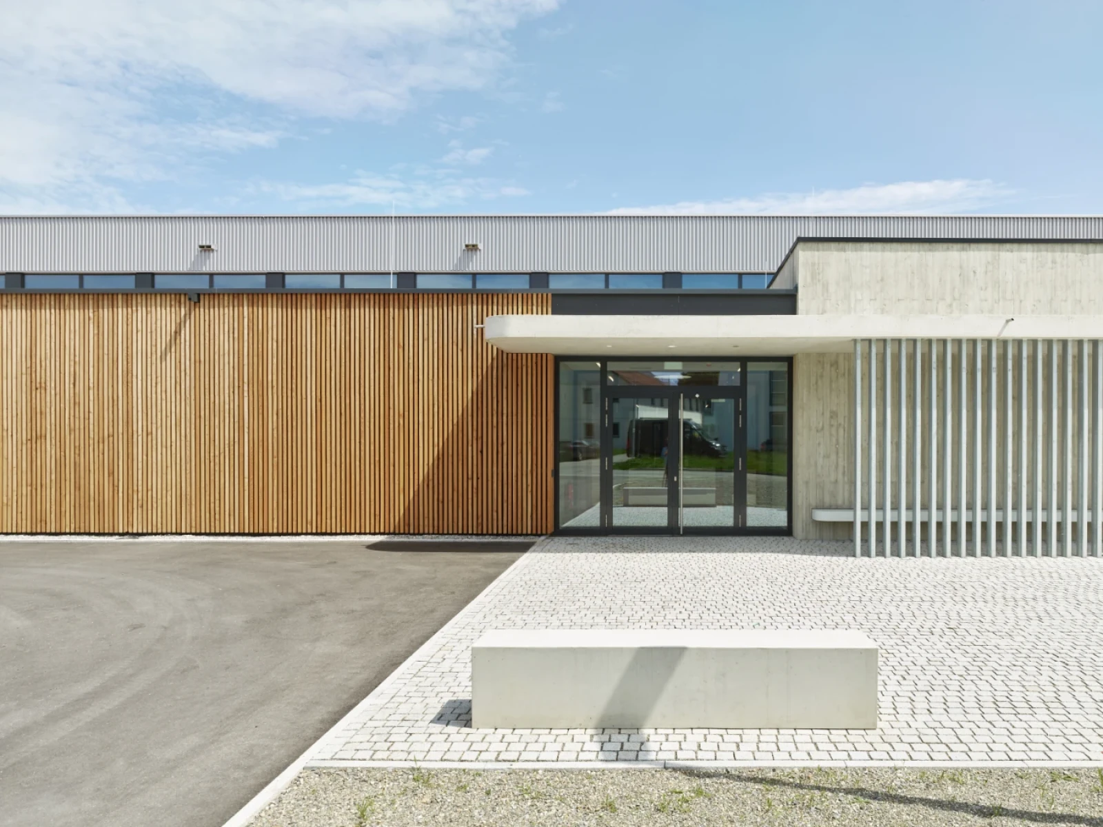 Sporthalle am Birkenweg Bad Saulgau