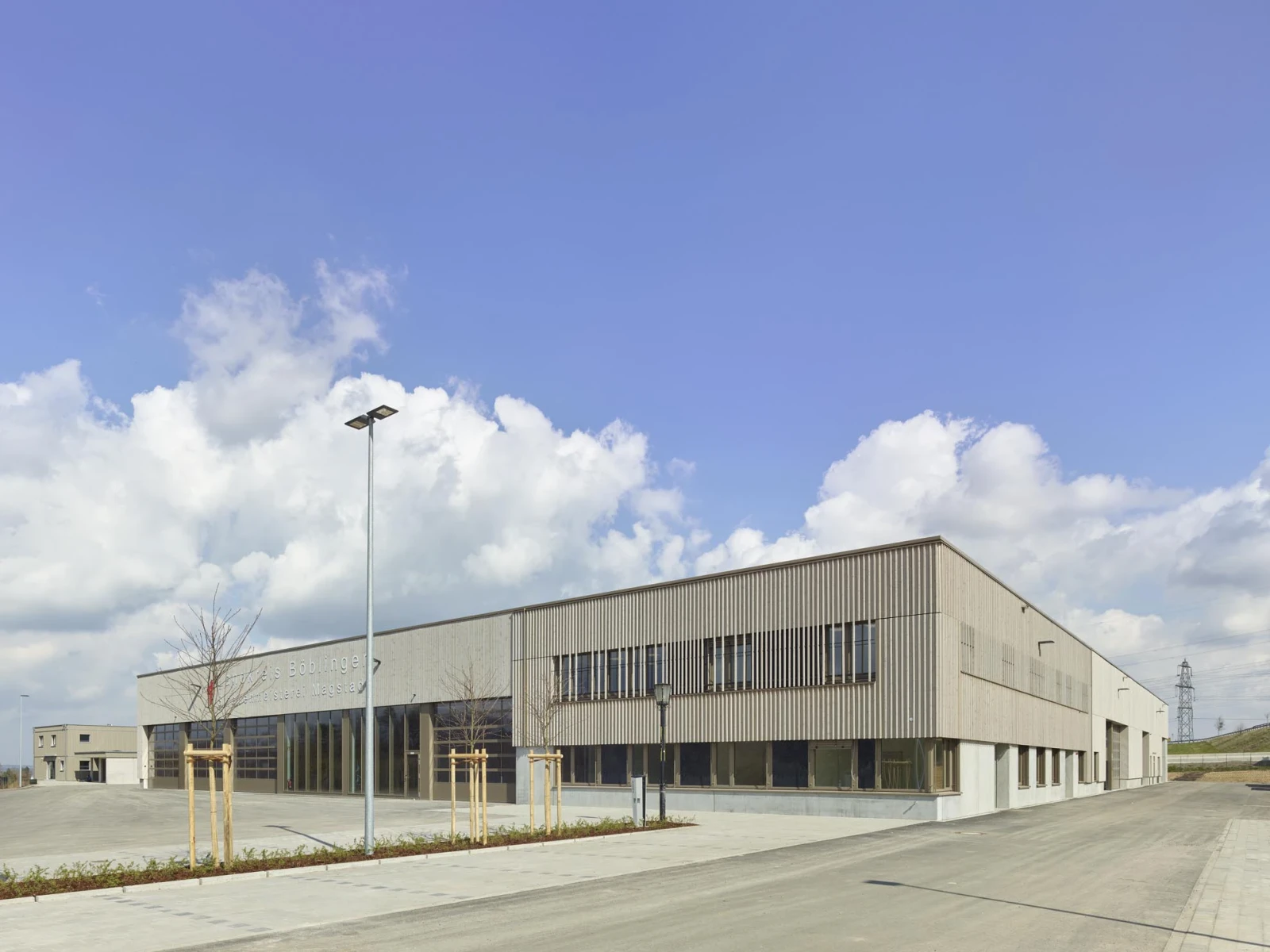 Straßenmeisterei Magstadt